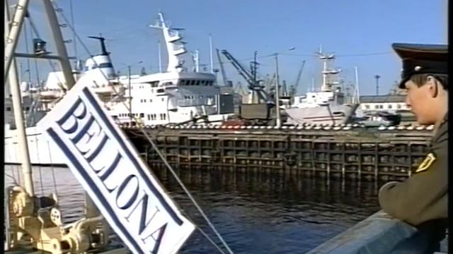 Bellona ship "Genius" in Murmansk