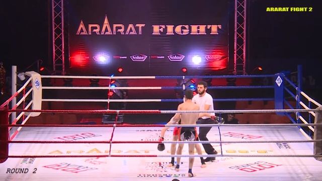 ARARAT FIGHT 2.  Luka Jilauri vs Abraham Grigoryan