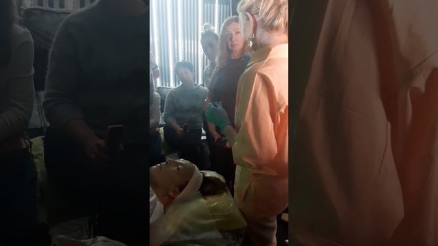 Щелочное кольцо. Елена Литвинова.
