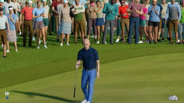 EA SPORTS PGA TOUR Career Mode Wells Fargo Championship Day 70