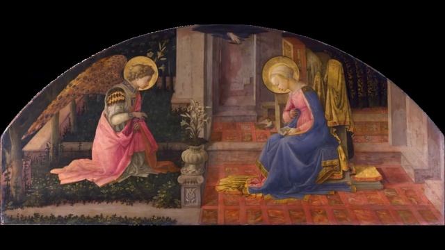 Fra Filippo Lippi - The Annunciation