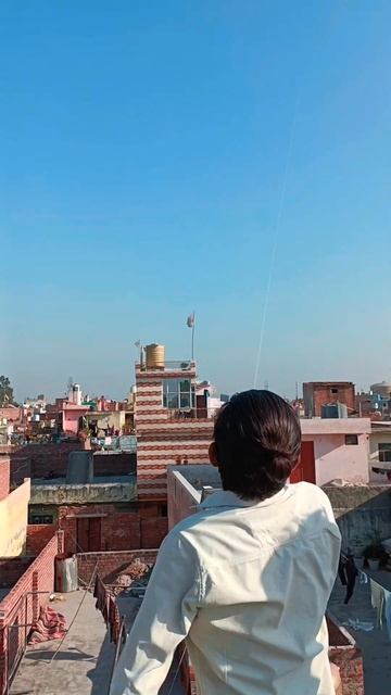 Kite flying Enjoyment ✌️