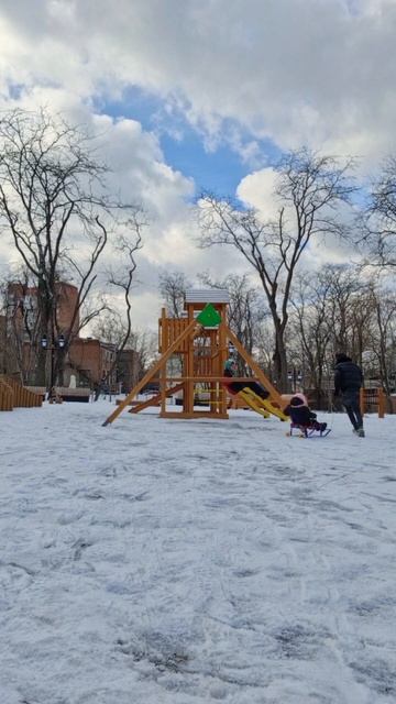 нам нравится зима ☃️ 😍❄️