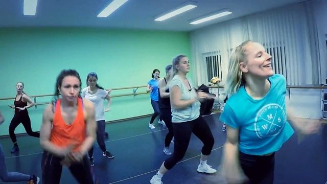 Stylish Moves Dancehall Class | Fever - Vybz Kartel | WATCH MI STEP Dance School Leipzig