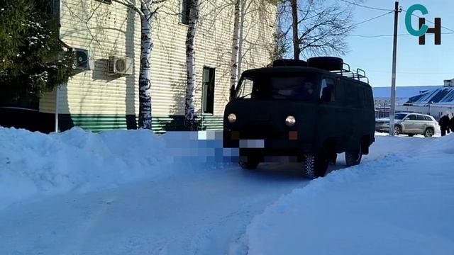 Аксубаевцы доставили гуманитарную помощь участникам СВО ко Дню защитников Отечества