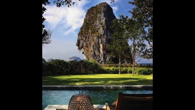 Hotel Rayavadee - tropical tale on the shores of Thailand