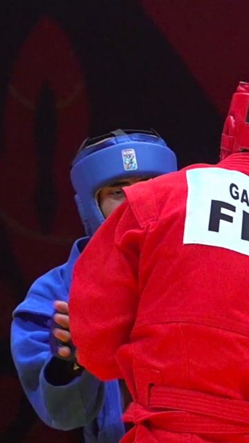 Play of the 1st day of the World #SAMBO Cup 2024 #Kyrgyzstan. GASANOV Magomed vs AVANESYAN Arman