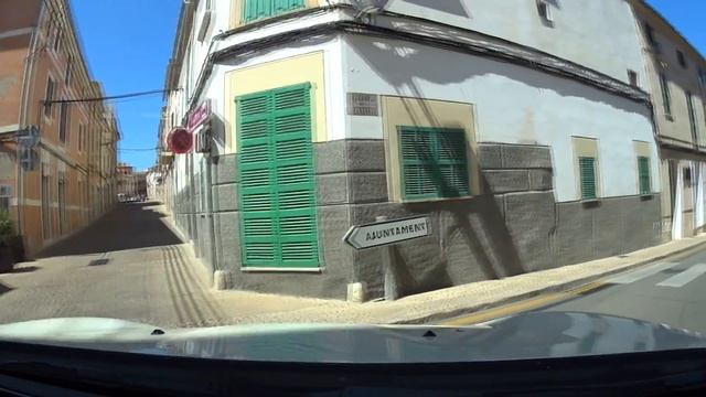 Narrow streets of Mallorca