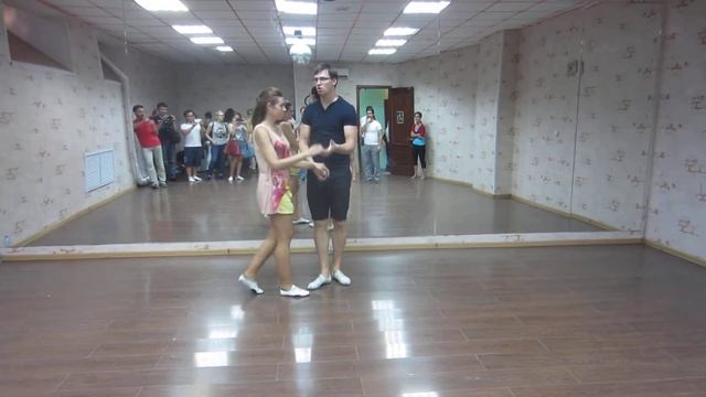 Salsa NY class in Mambotime, начально-средний уровень, 05.08.2014