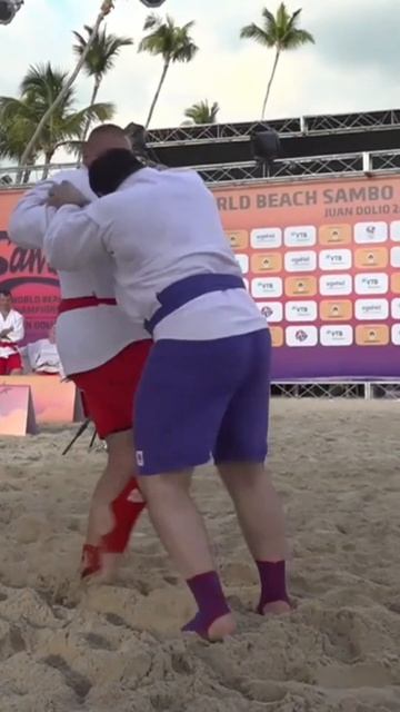 Throwback to the World Beach #Sambo Championships 2023 in Dominican Republic. Do you remember this?