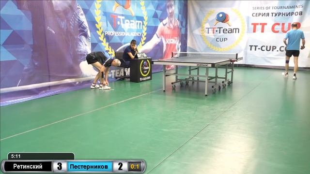 4 сентября 2017. Зеленый зал. TT Cup