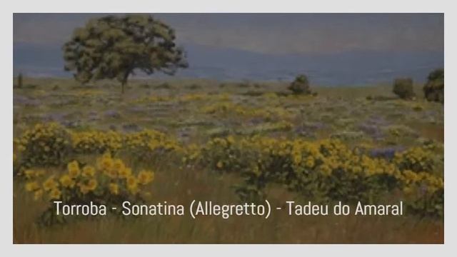 Federico Moreno Torroba - Sonatina (Allegretto) - Tadeu do Amaral