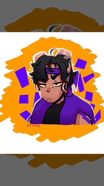 Donnie human au | my version! | ROTTMNT Donatello