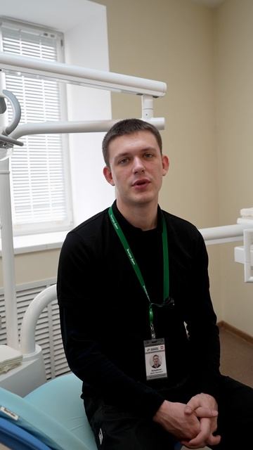 🩺 ЗНАКОМСТВО С ВРАЧОМ
Кузьменко Данил Сергеевич