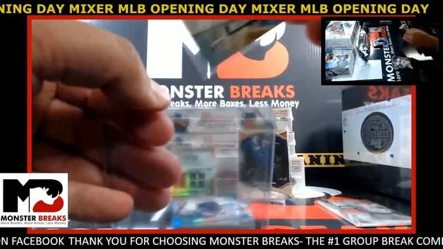 MLB OPENING DAY MIXER