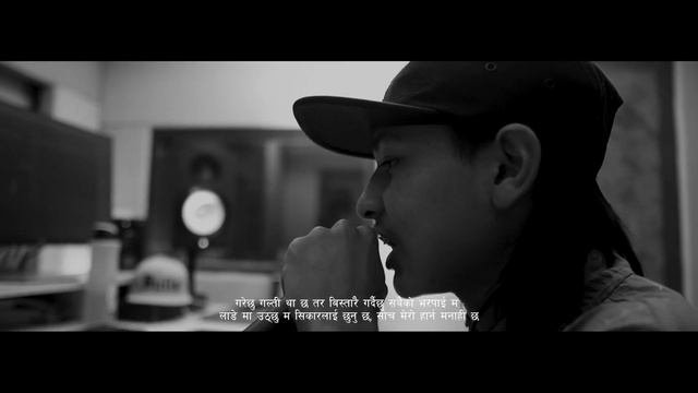 ARMAN - STUDIO SESSION #2 | NEPALI HIPHOP STUDIO
