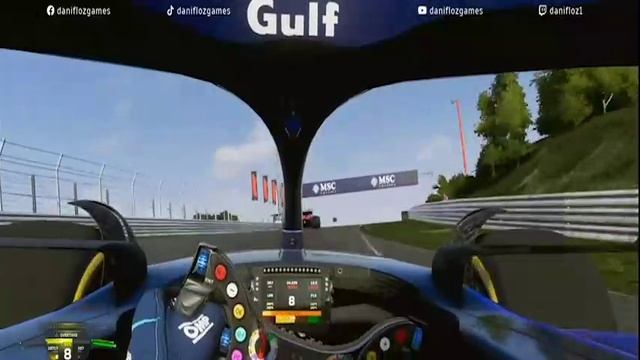 💥 ГОНКА НА ГРАНИ! DUTCH GP F1 2023 ｜ Без комментариев ｜ Cockpit View