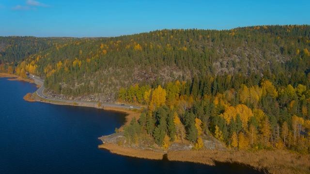 Осень в Карелии