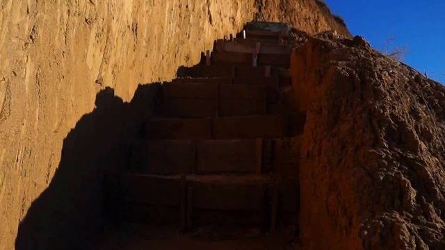 Спуск к дикому пляжу в Курортном Одесской области