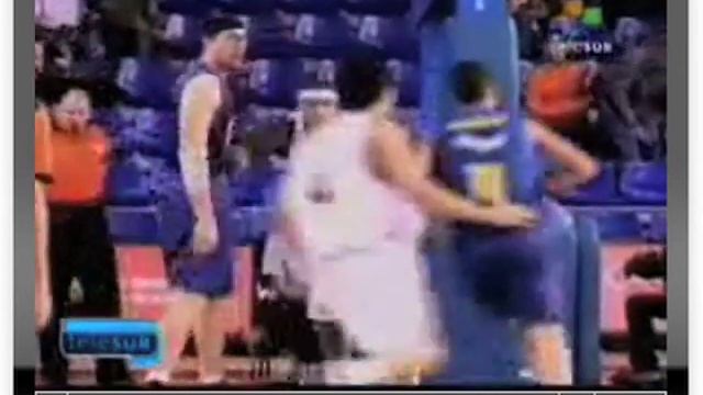 NOTA BASQUET BARCELONA DANIEL SANTIAGO AIRE TELESUR