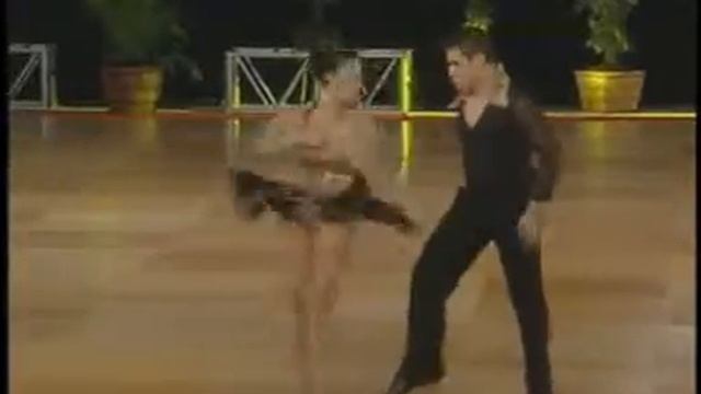 Salsa Dancing ESPN 2006 world championsA&Z first place Final