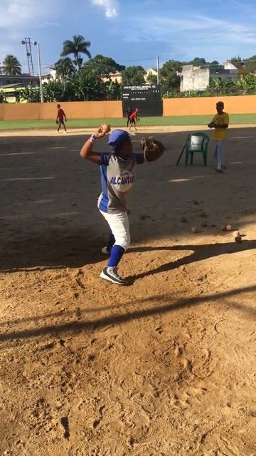 Liga Deportiva Alfredo Alcantara Baseball EL PROSPECTO DARLING ROJAS 10 AÑOS