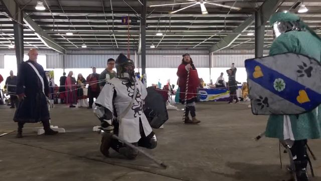 RANDALL VS STERLING SCA EAST KINGDOM SPRING CROWN TOURNEY 5.4.19