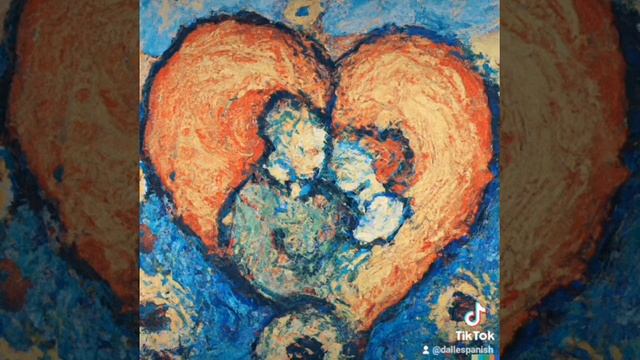 ¿Puede una inteligencia crear ARTE? obra Amor, Picasso y Vincent van Gogh #shorts #crazy