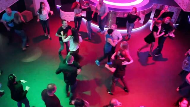 Rueda de casino in the Museum with Salsa Loca