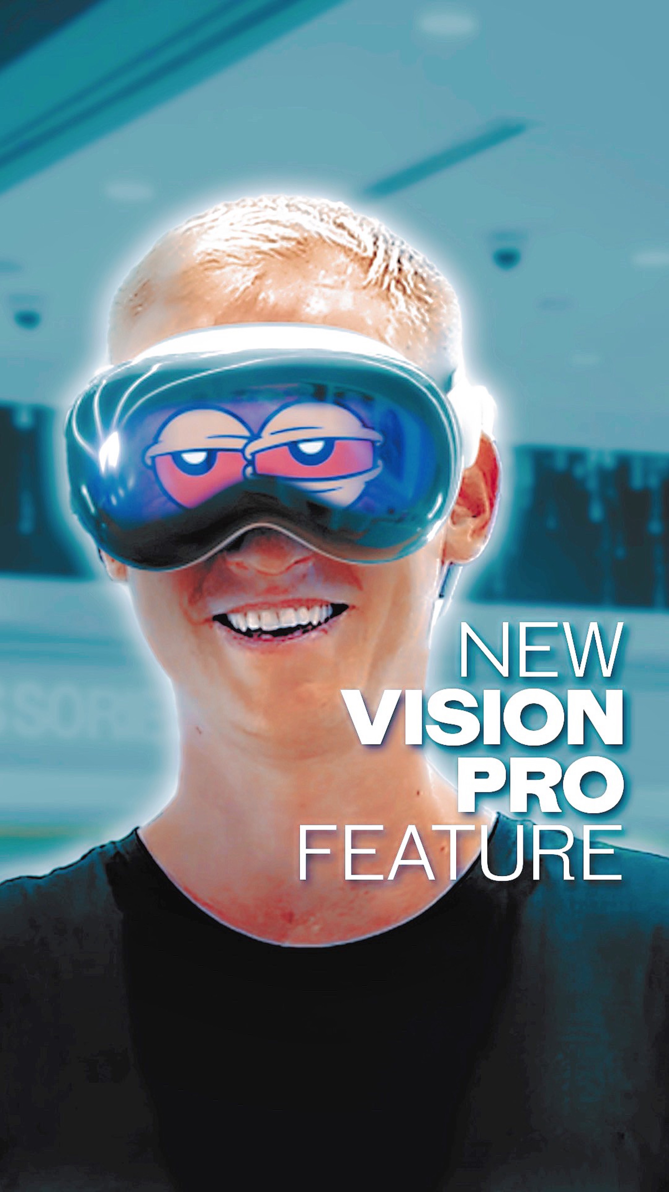 AppleVisionPro new unknown feature 😱