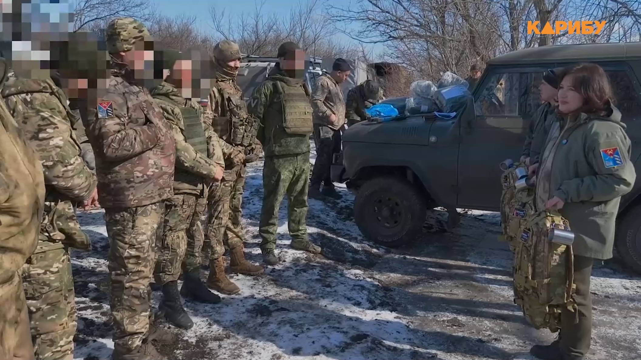 Министр Яна Ружанская поздравила бойцов СВО и вручила подарки от губернатора Сергея Носова