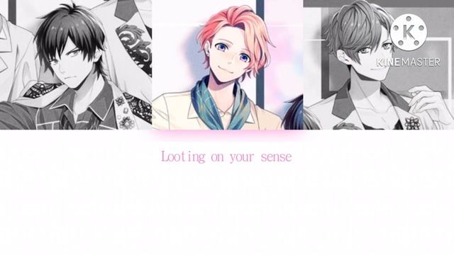 [B-Project] Night Driving - THRIVE - Lyrics (Kan/Rom/Eng)