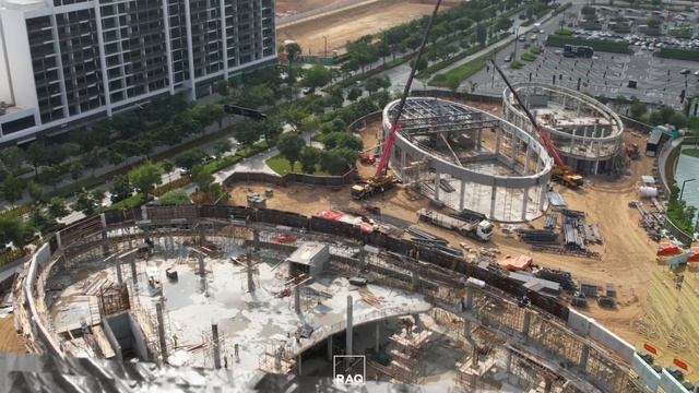 Madar Phase 2 by Zaha Hadid - December 2022 Construction Update