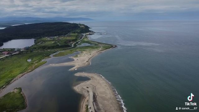 Сахалин. Охотское море. Очень красивый остров.