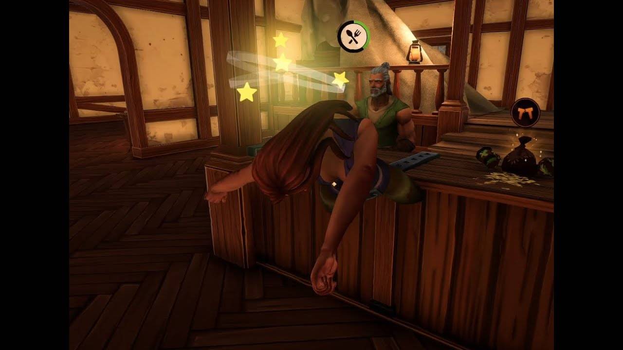 Развитие и пьянчуги  в Tavern Manager Simulator #3