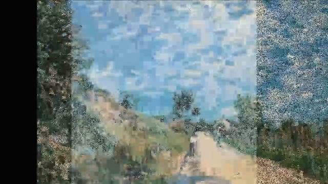 Alfred Sisley's paintings - part 2