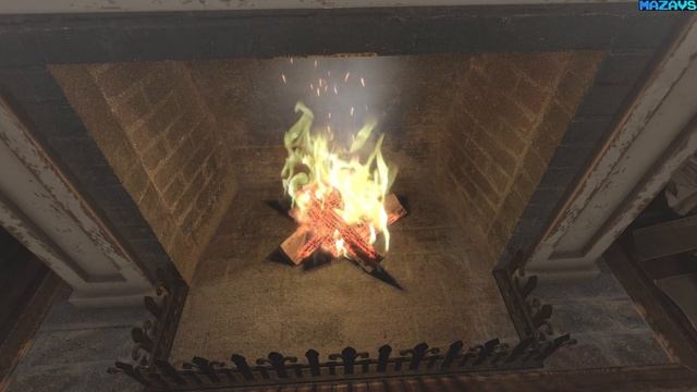 ASMR | Fireplace sound | Звук камина