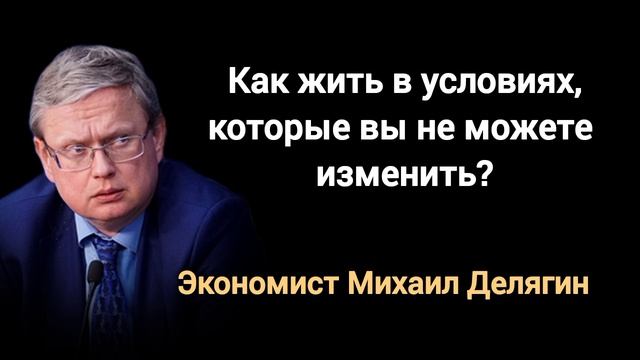 Экономист Михаил Делягин