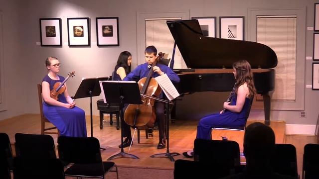 Messiaen Quartet for the End of Time