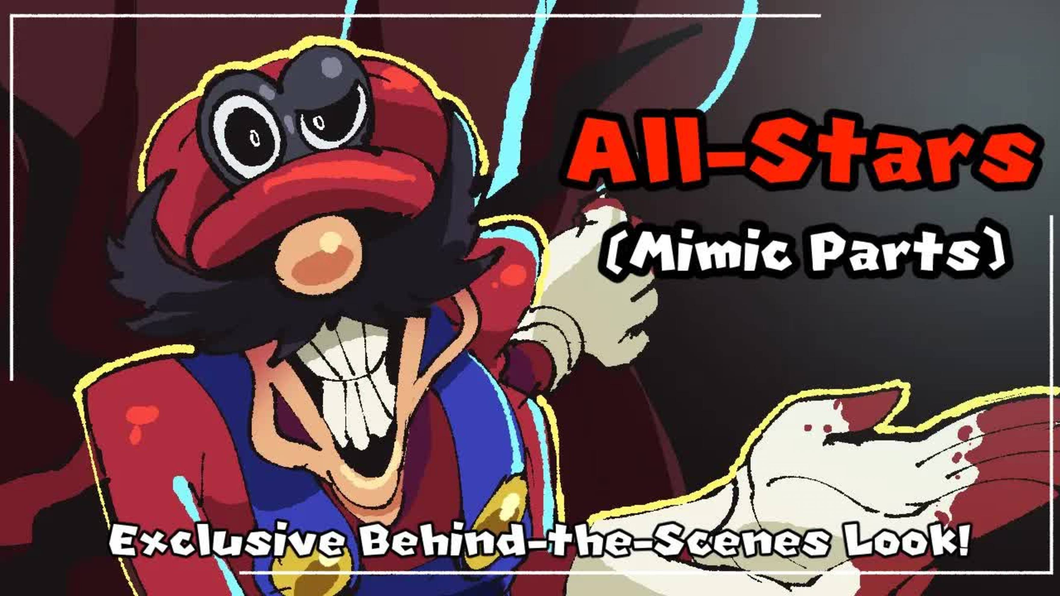 All-Stars With Lyrics - Act 4 (Mimics Only) - BEHIND-THE-SCENES CONTENT