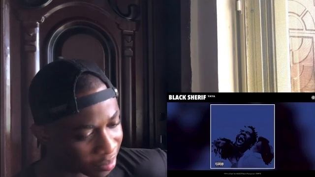Nigerian 🇳🇬 Crazy Reaction to Black Sherif - SIMMER DOWN & YAYA (official audio)🇬🇭🇳🇬