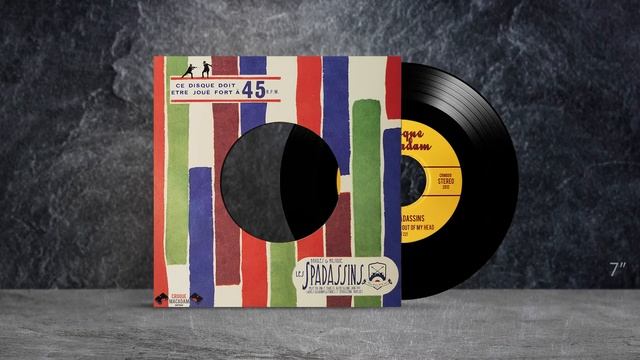 Les Spadassins – Complexe. Can't Get You Out Of My Head. 2 Singles from vinyl.