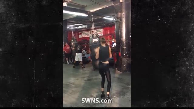 Gabe's Video of the Week - Models Can Box Too... In Heels on MMA Meltdown