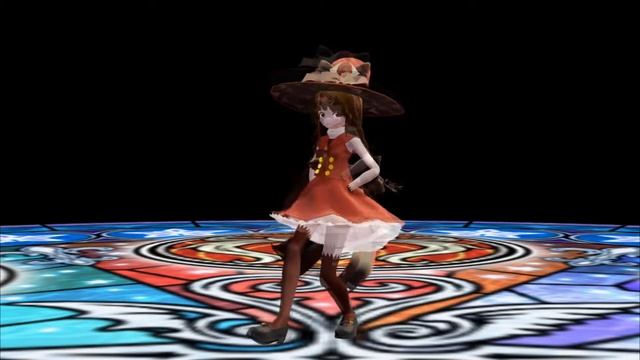 MMD Wadanohara red witch  Strawberry