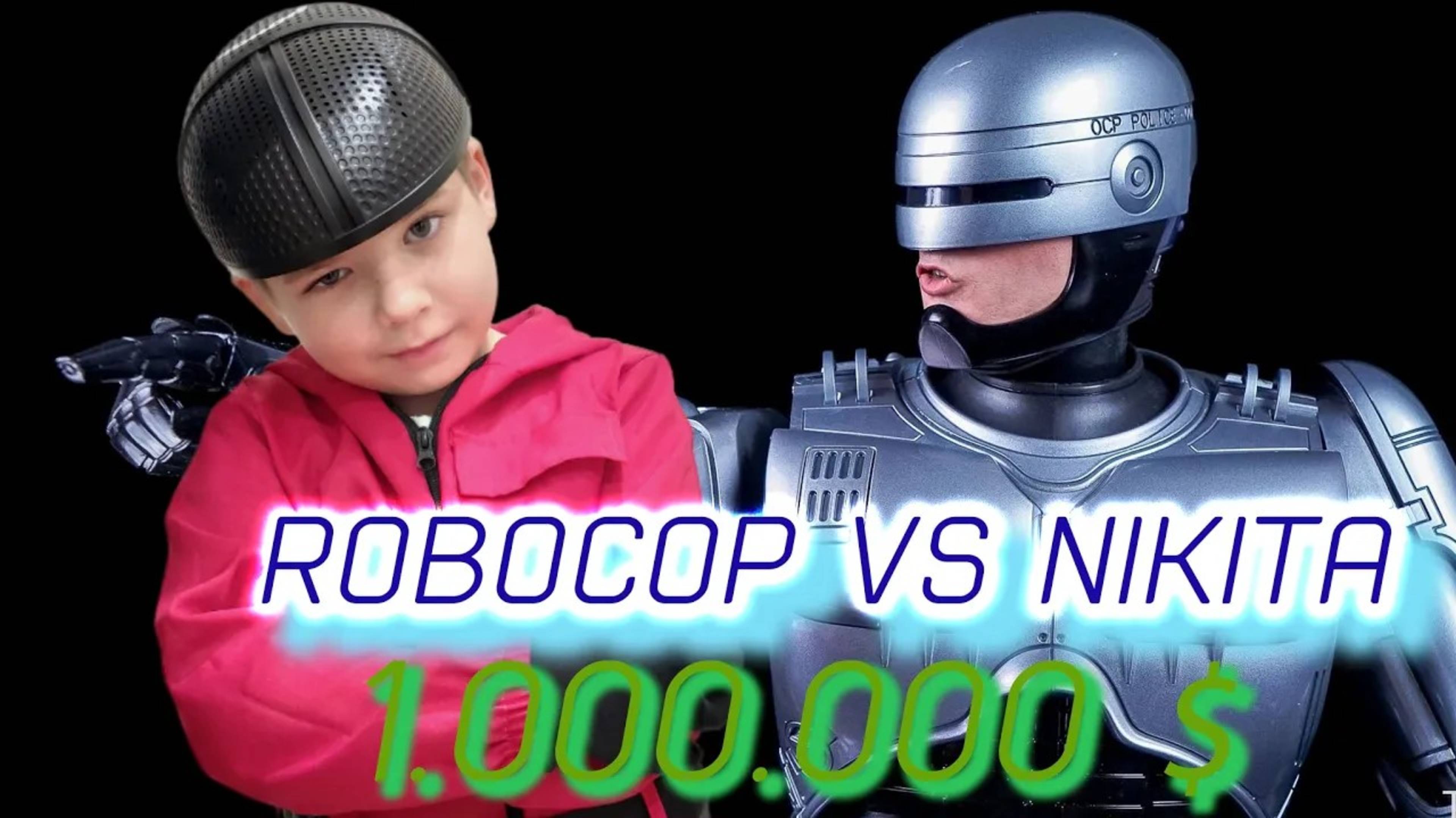 Игра в кальмара_часть 2_Я встретил ROBOCOPA_Ограбление на 1,000,000$