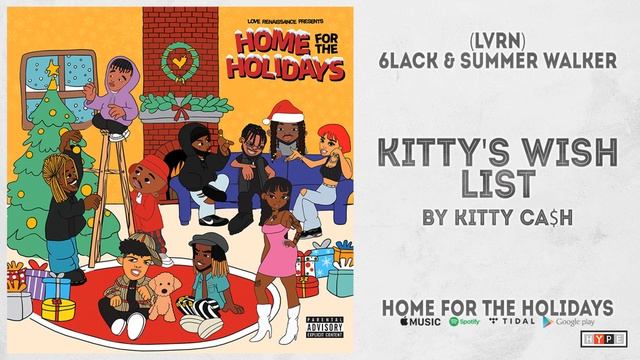 Kitty Ca$h - Kitty's Wish List (Home for the Holidays)