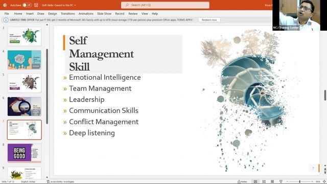 Basic Soft Skills - Learn How to Improve your Skill sets to crack an Interview in any Domain.