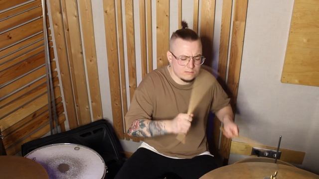 Linkin Park - What I've Done (Веказин Денис drum cover)