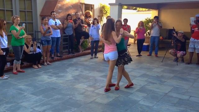 Los Angeles Weekender  - Sonja KikiZomba & Fleur Magic Flower