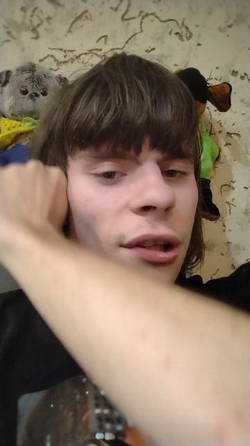 как у миня волосы становится длинный часть 351